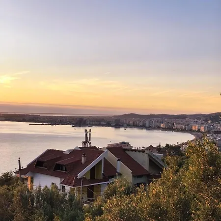 Abor Sunset House Prázdninový dům Vlorë